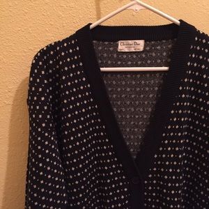 Christian Dior Vintage Cardigan